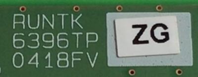 KIT DE TARJETAS TV LG / MAIN EBT66527904 / EAX69083603 / 1CEBT000-0297 / RU13U9A0L / FUENTE EAY65248602 / B12L128602 / T-CON RUNTK6396TPZG / 1P-118BC00-4010 / PANEL NC700DQE-VSHX7 / MODELO 70UN7070PUA.AUSMLKR - Imagen 4